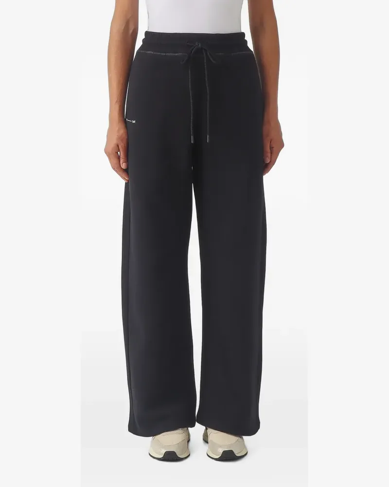 Max Mara drawstring wide-leg track pants - Schwarz Schwarz