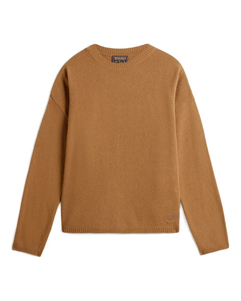 Woolrich Pullover mit tiefen Schultern - Braun Braun