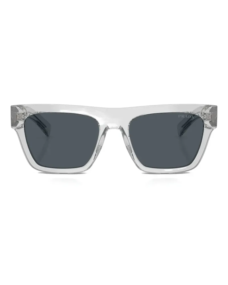Prada square-frame sunglasses - Grau Grau