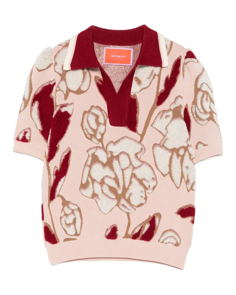 La DoubleJ Verzierter Pullover - Rosa Rosa