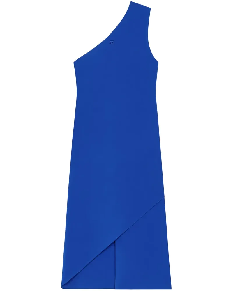 Courrèges Infinity Midikleid - Blau Blau