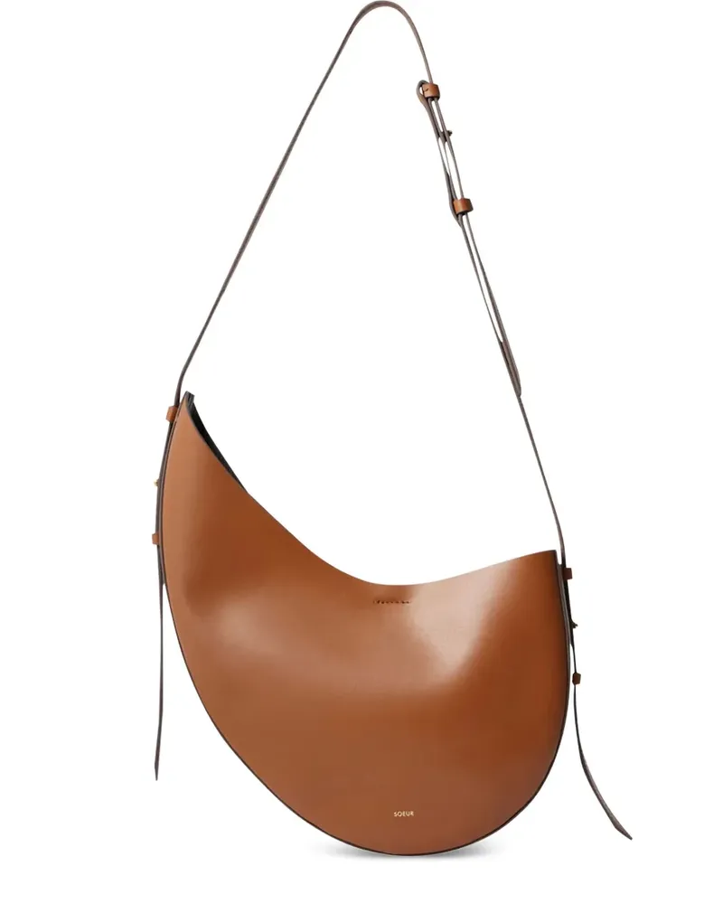 Soeur Große Winona Schultertasche - Braun Braun