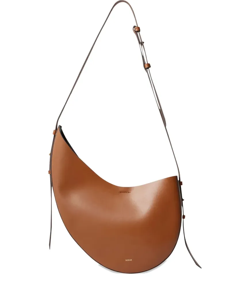 Soeur Große Winona Schultertasche - Braun Braun