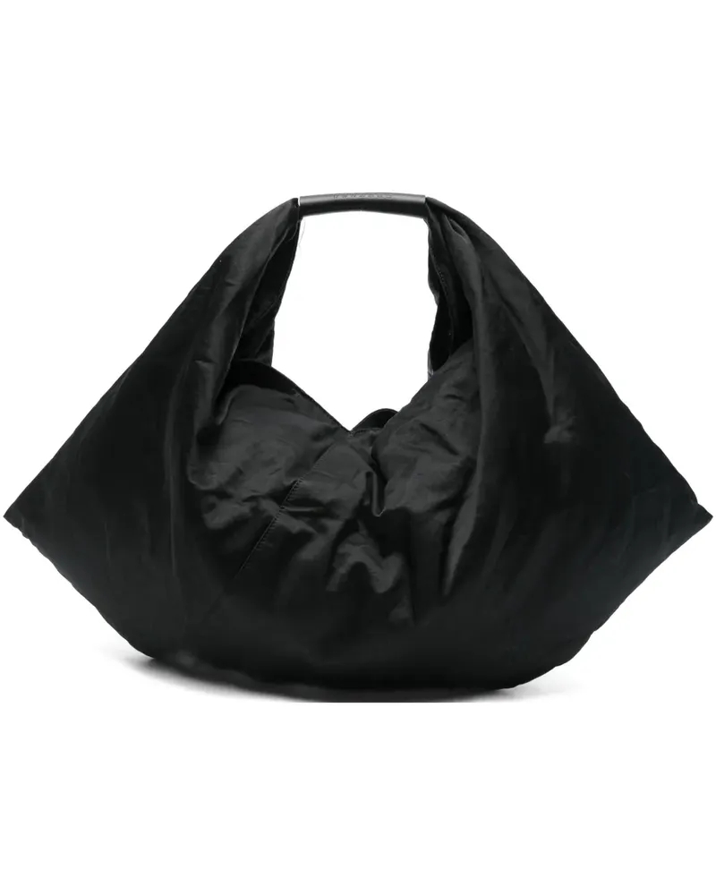 Maison Margiela Drapierte Japanese Tasche - Schwarz Schwarz