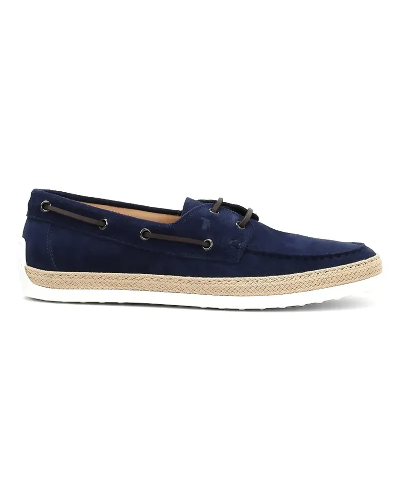 TOD'S Klassische Loafer - Blau Blau