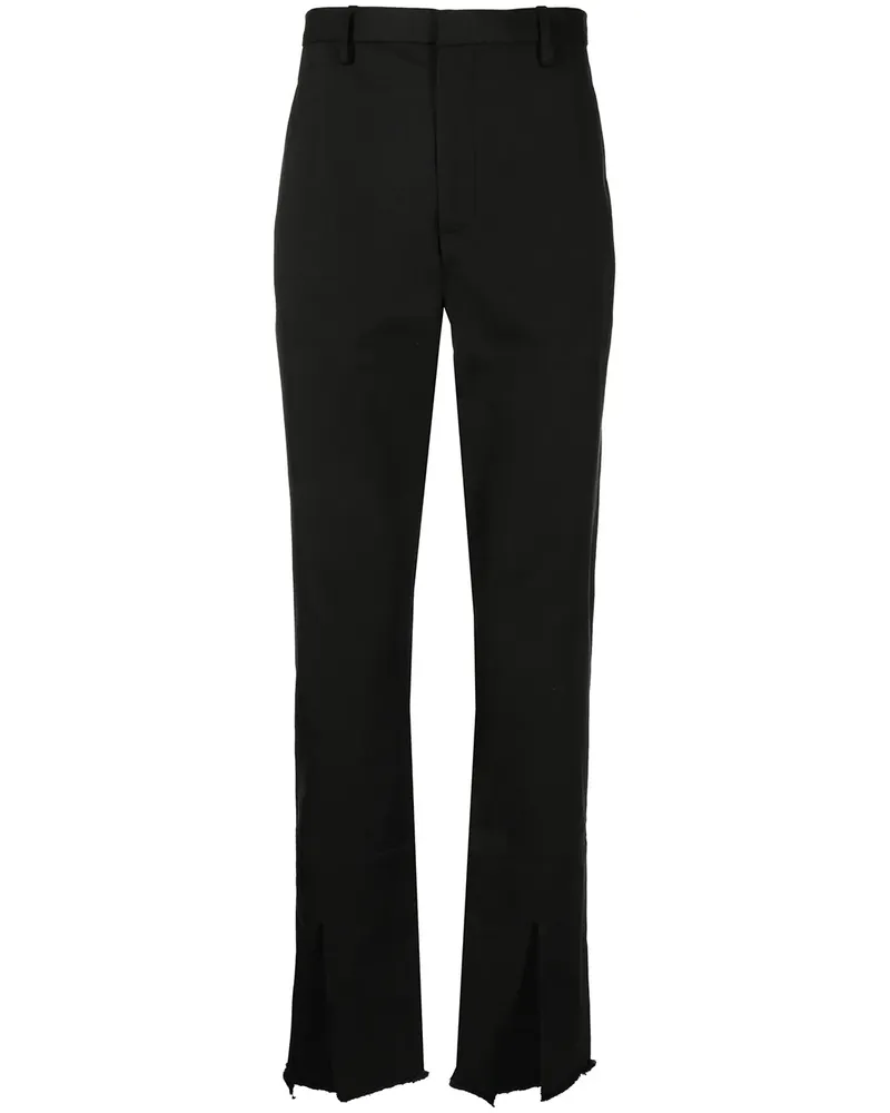 Dion Lee Hose mit Schlitzen - Schwarz Schwarz