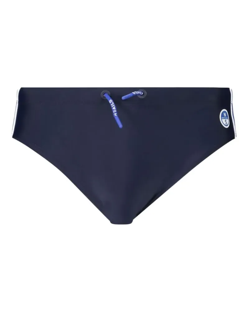 North Sails Badehose mit Kordelzug - Blau Blau