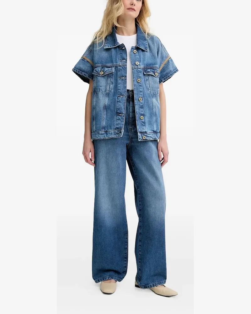 Sessùn Jeans aus Baumwolle - Blau Blau