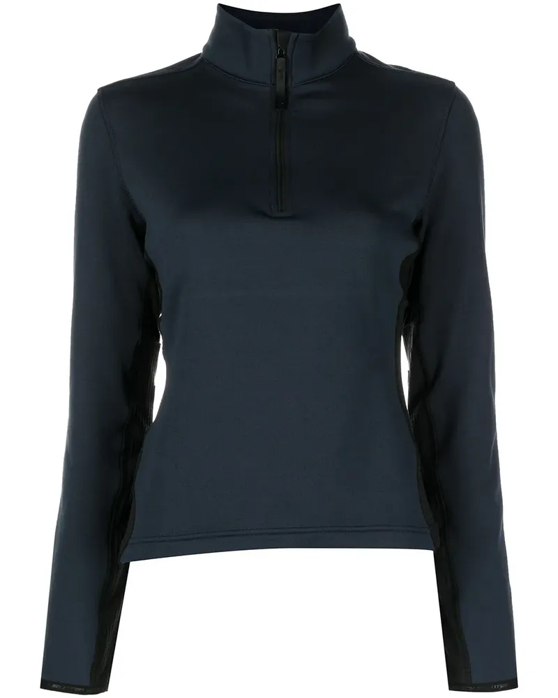 Aztech Mountain Fleecejacke mit Reißverschluss - Blau Blau