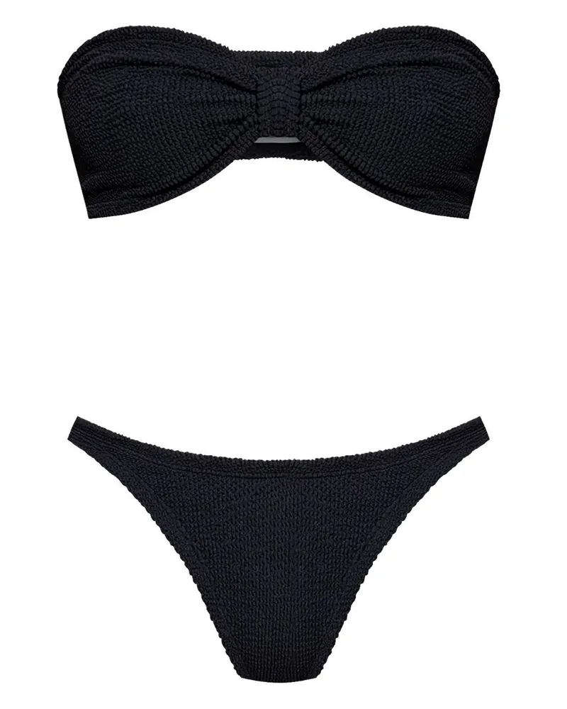 Hunza G Jean Bikini - Schwarz Schwarz