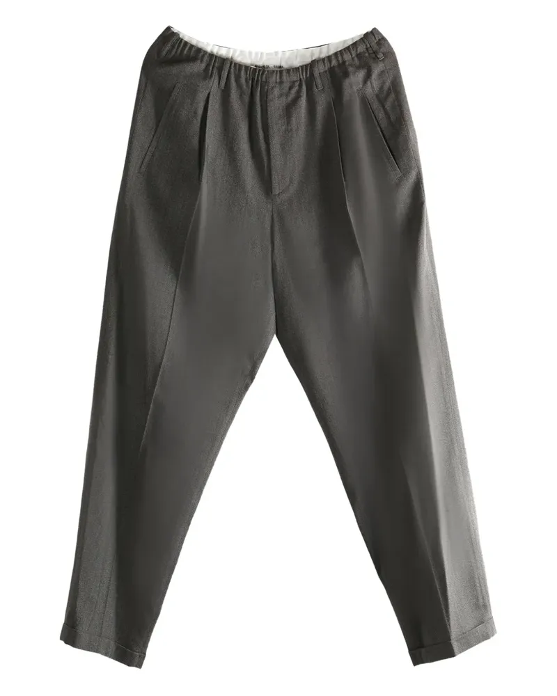 Magliano elasticated-waistband trousers - Grau Grau