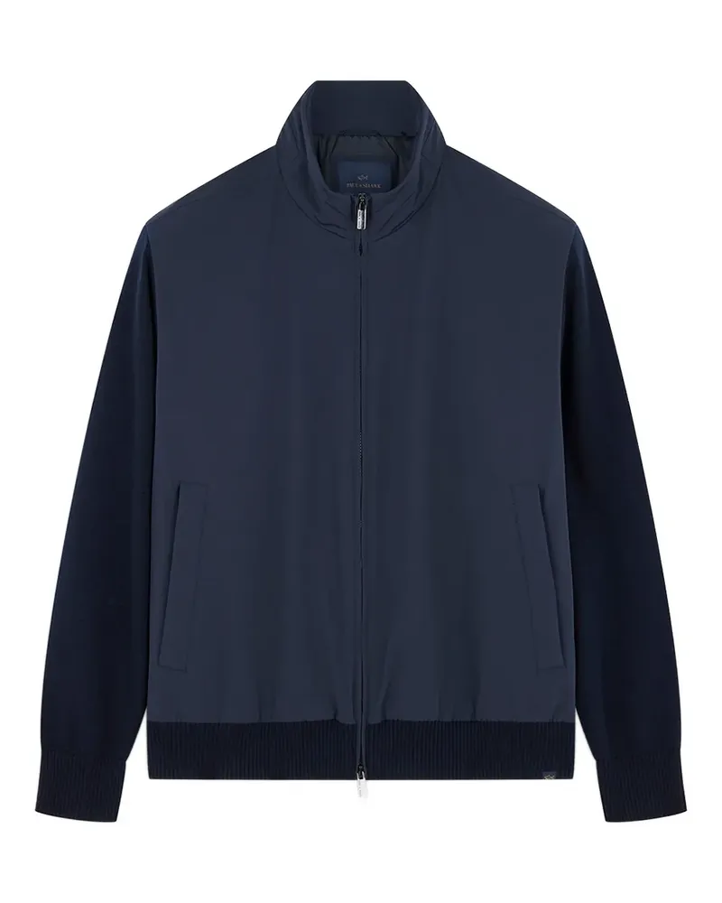 Paul & Shark Typhoon Hybrid-Jacke - Blau Blau