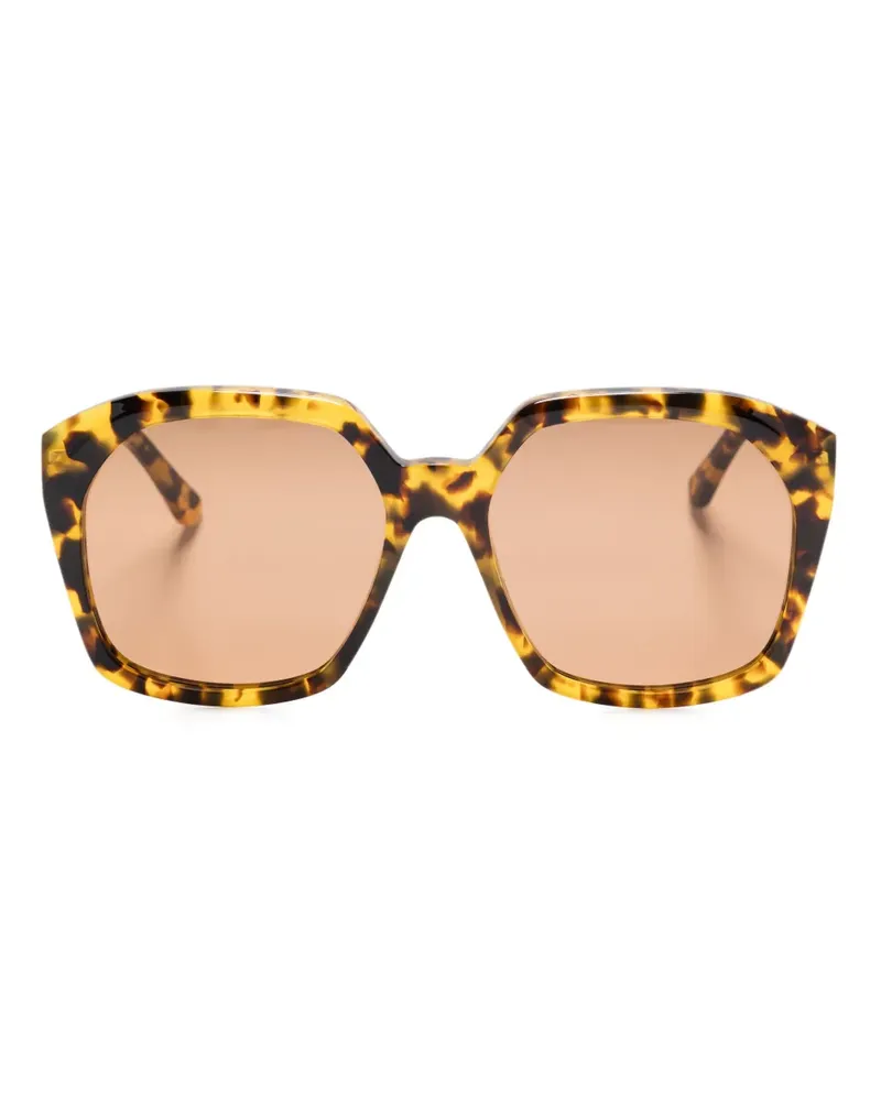 Chloé Salome Sonnenbrille - Gelb Gelb