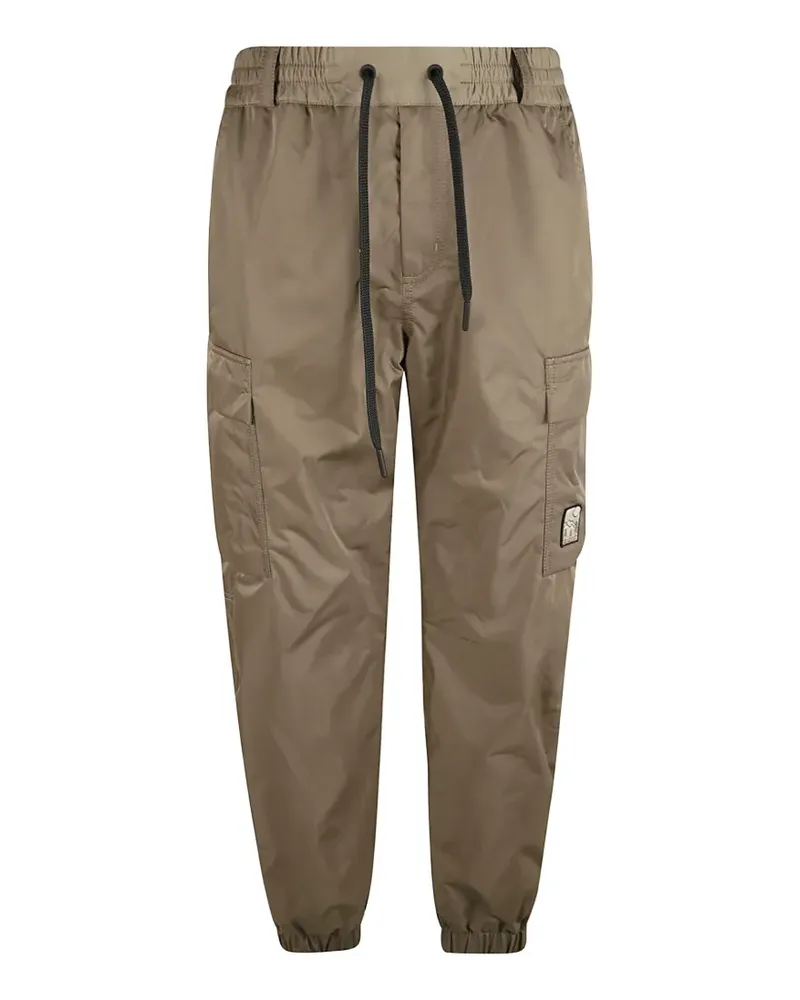 Moncler padded cargo trousers - Grün Grün