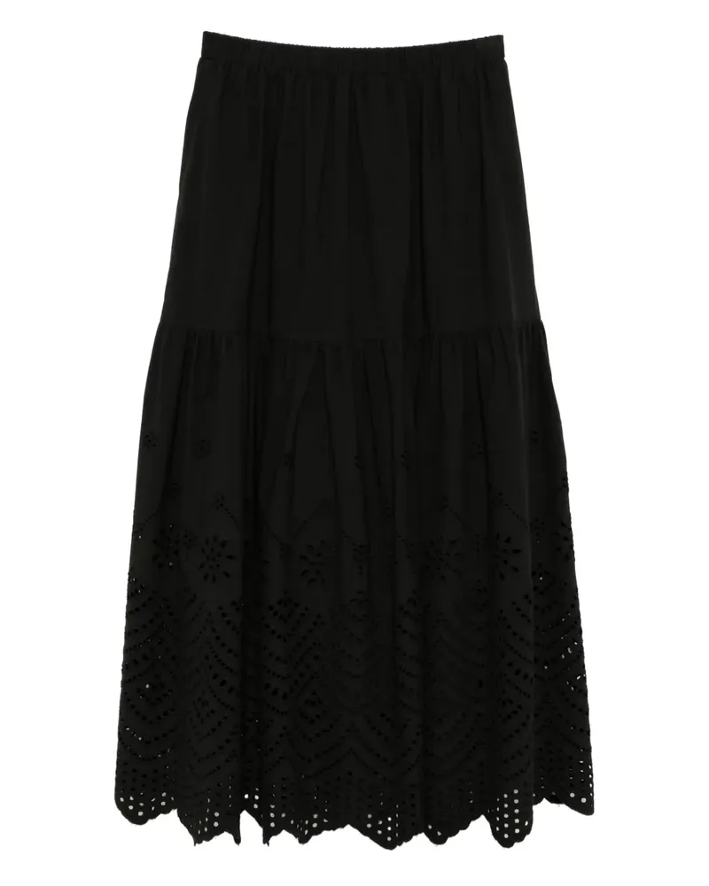 Bambah Eyelet Maxirock - Schwarz Schwarz