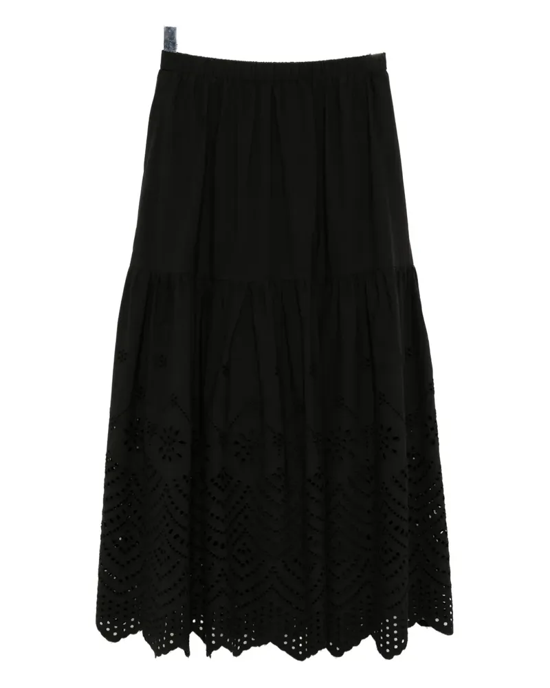 Bambah Eyelet Maxirock - Schwarz Schwarz