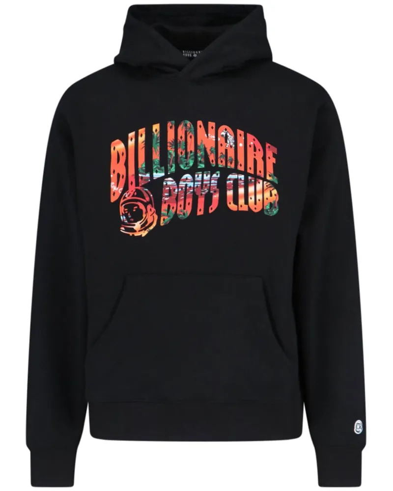 Billionaire Boys Club Tropical Island Fill Arch Hoodie - Schwarz Schwarz