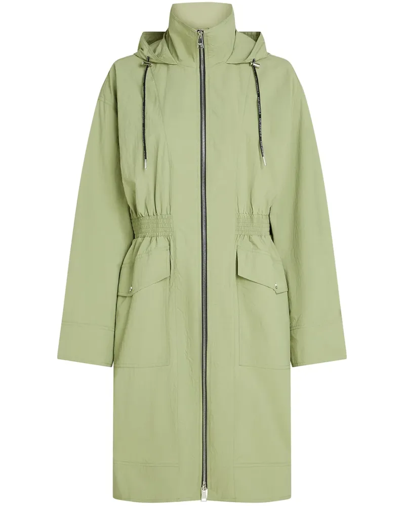 Karl Lagerfeld Parka mit Kapuze - Grün Grün
