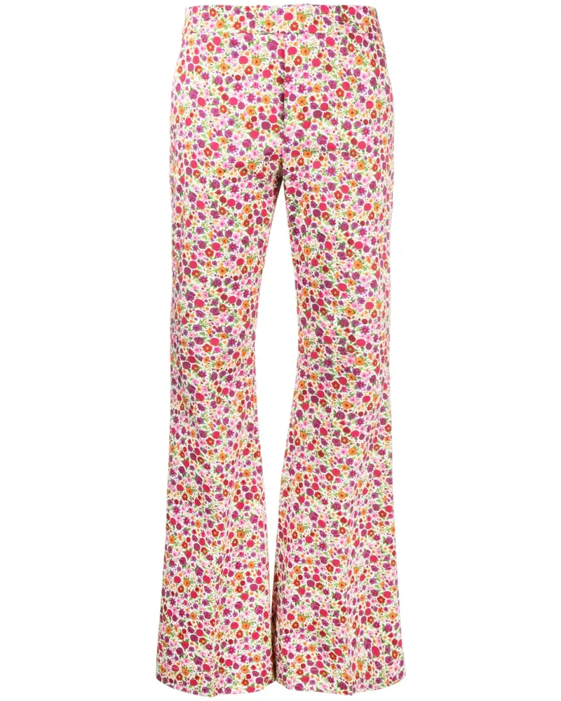 La DoubleJ Saturday Night Hose - Rosa Rosa