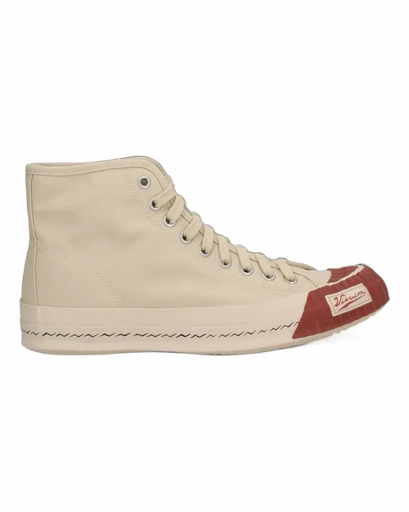 Visvim Skagway Hi sneakers - Nude Nude