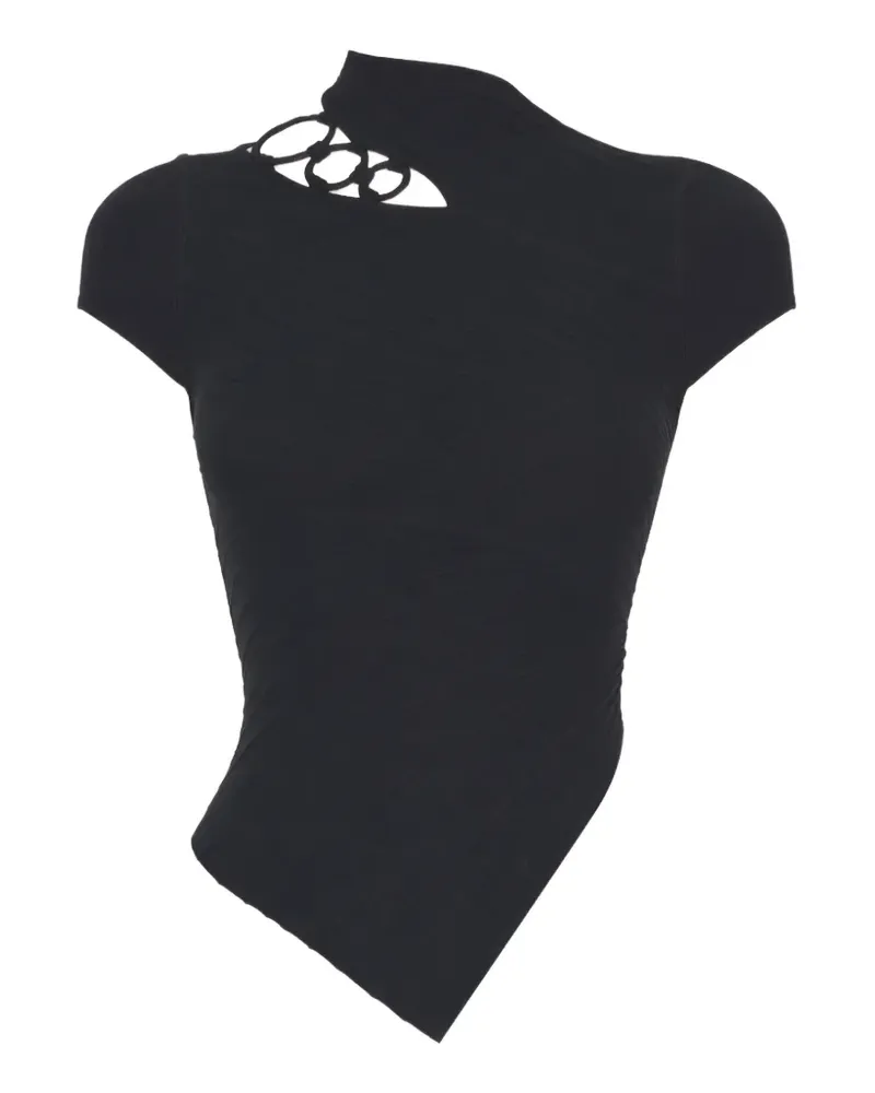 Cult Gaia Nessi cut-out top - Schwarz Schwarz