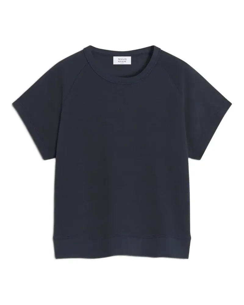 Kitsuné short-sleeve T-shirt - Blau Blau