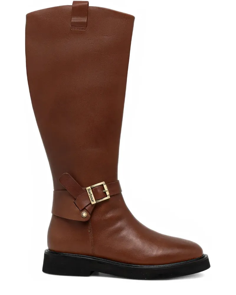 Barbour Theodora Stiefel - Braun Braun
