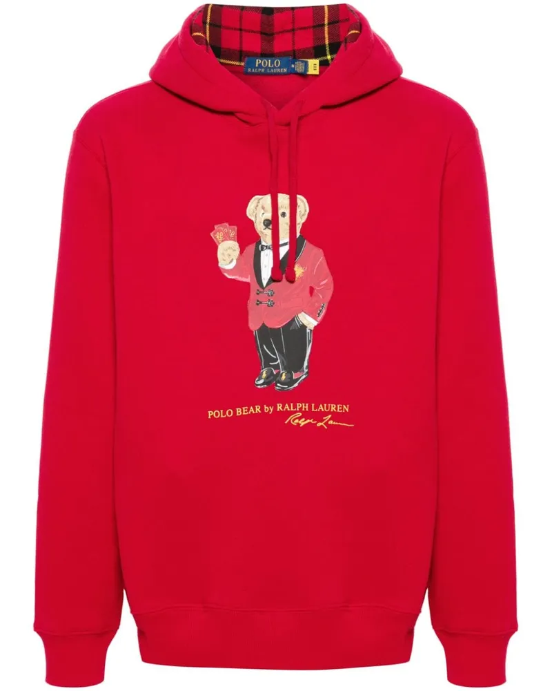 Ralph Lauren Lunar New Year Hoodie Rot