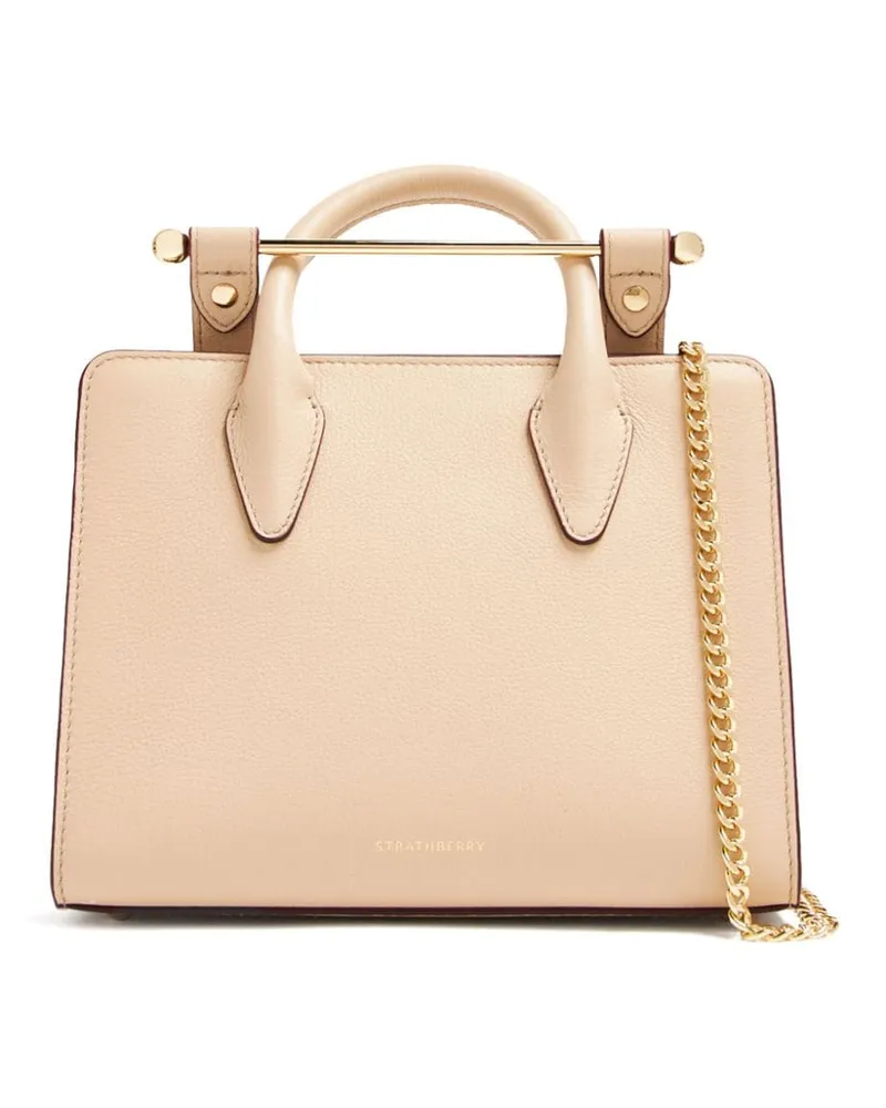 Strathberry Mini The  Tote Bag - Nude Nude