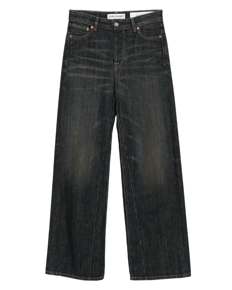 Our Legacy Treble Cut Jeans - Blau Blau