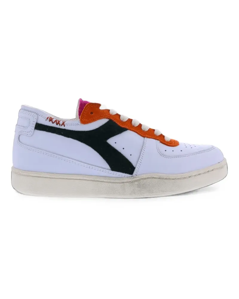 Diadora Mi Basket Row Cut sneakers - Weiß Weiß