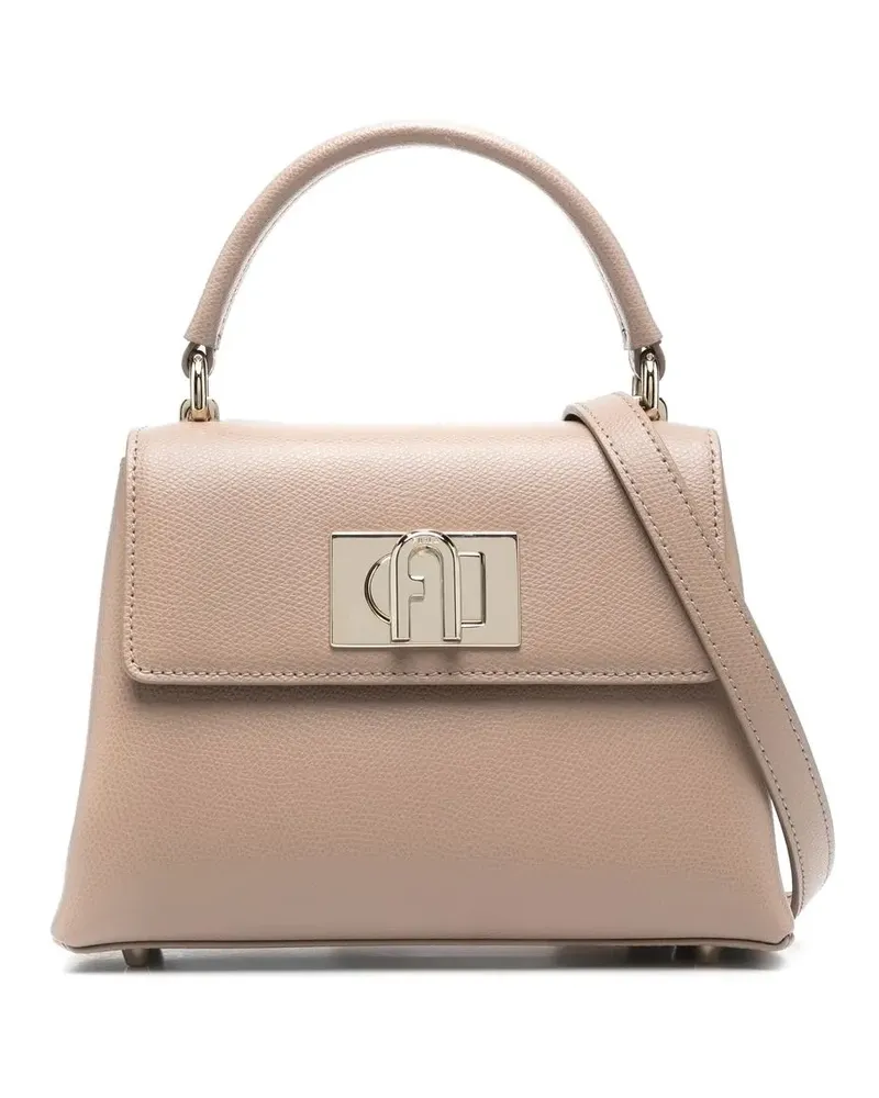 Furla Mini 1927 Handtasche - Nude Nude