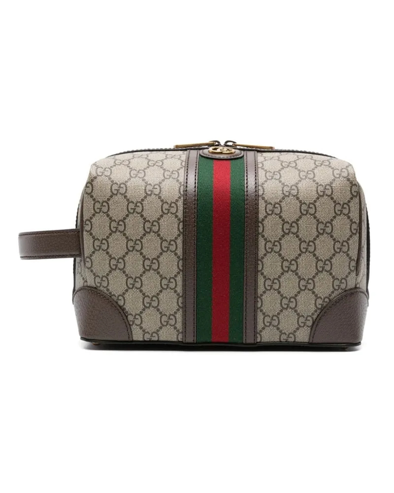 Gucci Savoy Kulturbeutel aus Canvas - Nude Nude