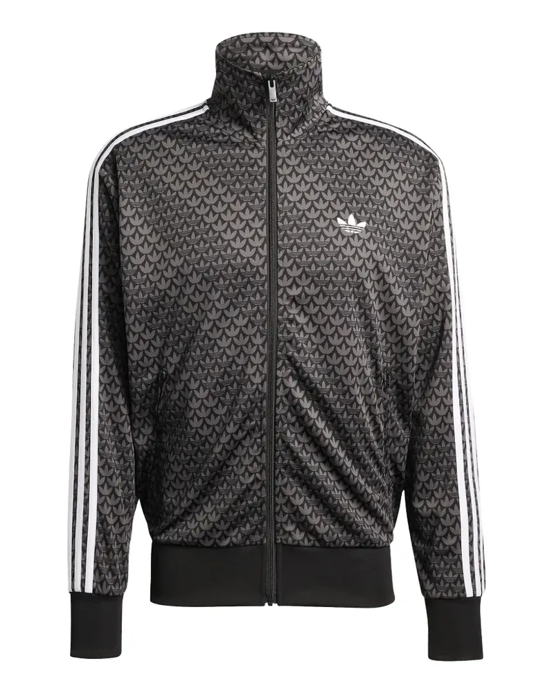 adidas Firebird patterned zip sweatshirt - Grau Grau