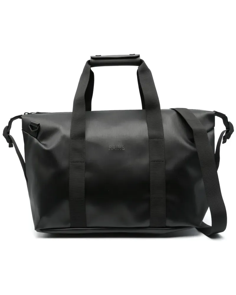 RAINS Kleine Hilo Reisetasche - Schwarz Schwarz