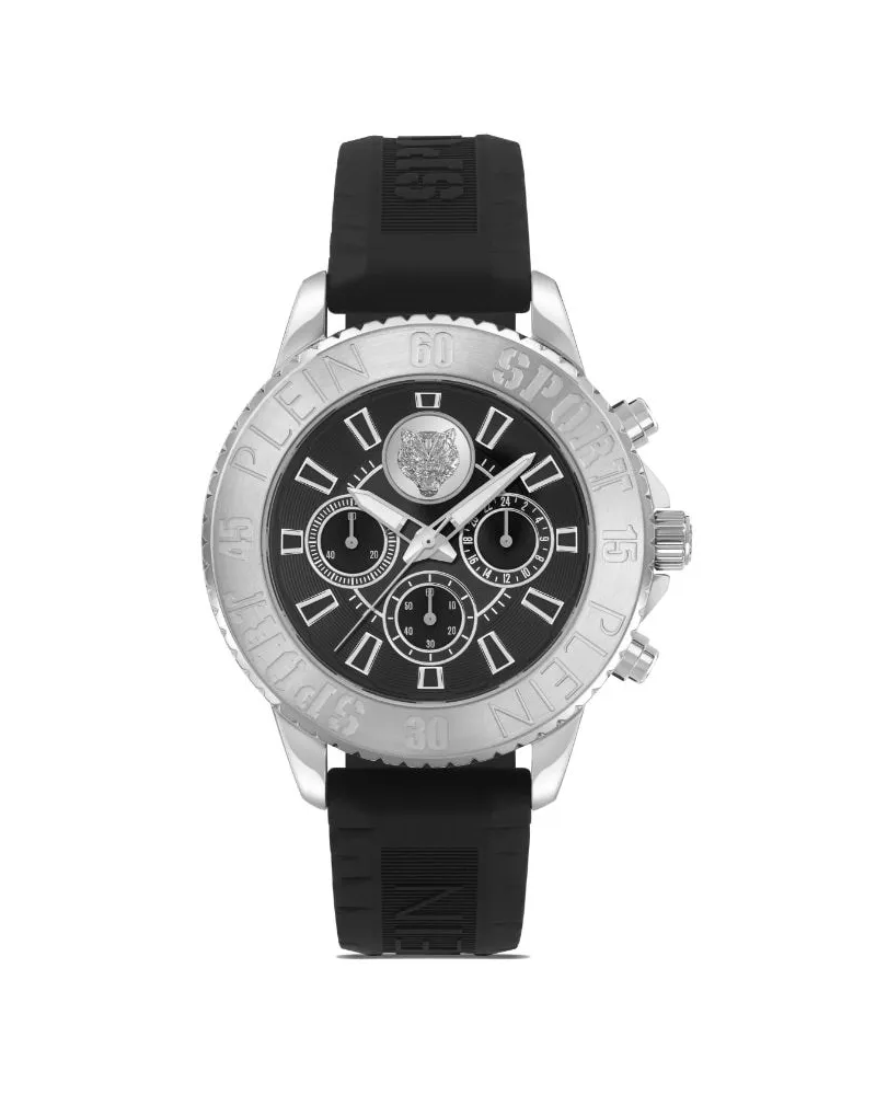 Philipp Plein Glam Chrono 44mm - Schwarz Schwarz