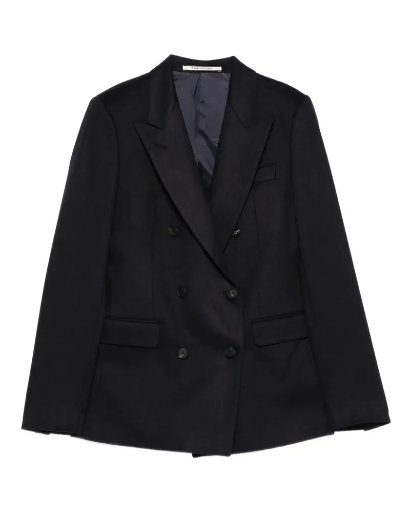 Tagliatore Doppelreihiges Sakko - Blau Blau