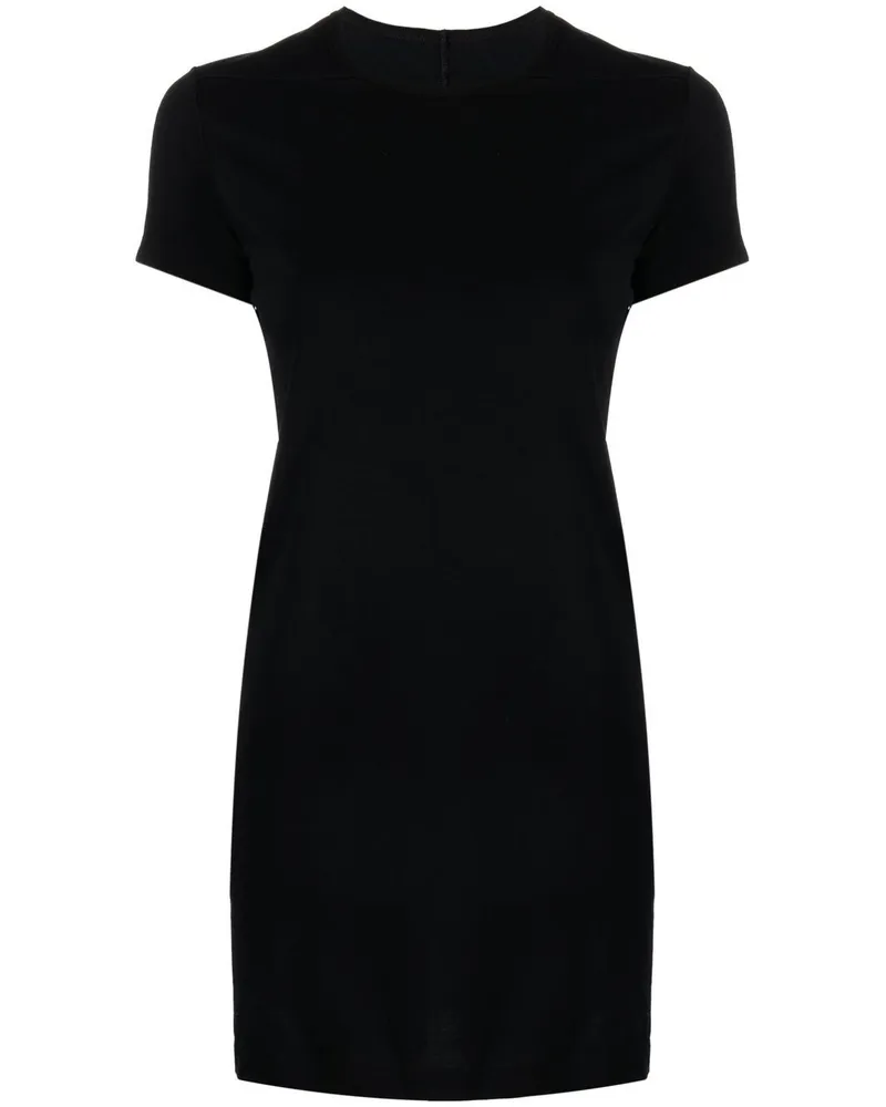 Rick Owens Klassisches T-Shirt - Schwarz Schwarz
