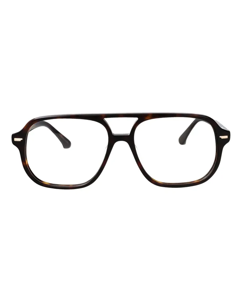 RETROSUPERFUTURE Numero 152 Pilotenbrille - Braun Braun