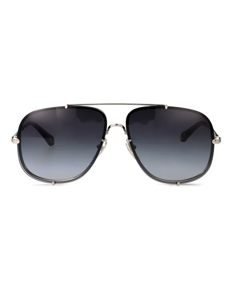 Chloé pilot sunglasses - Silber Silber