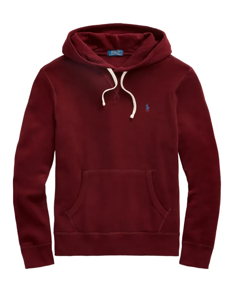Ralph Lauren Hoodie mit Kordelzug - Rot Rot