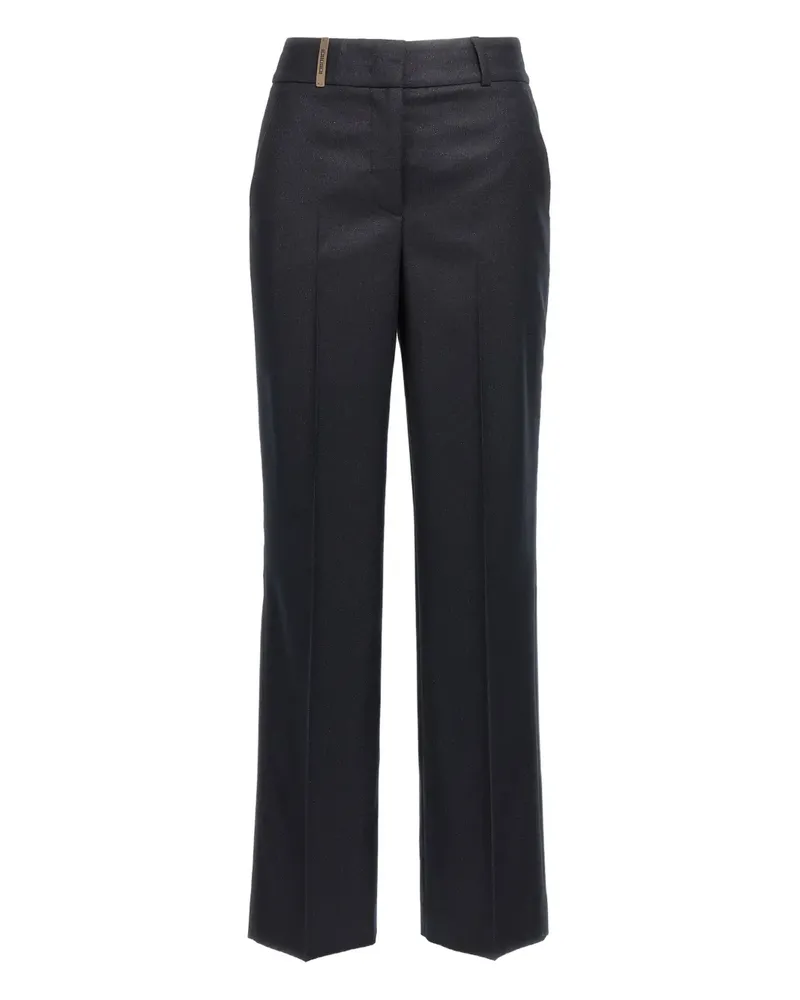 Peserico Hose mit geradem Bein - Blau Blau