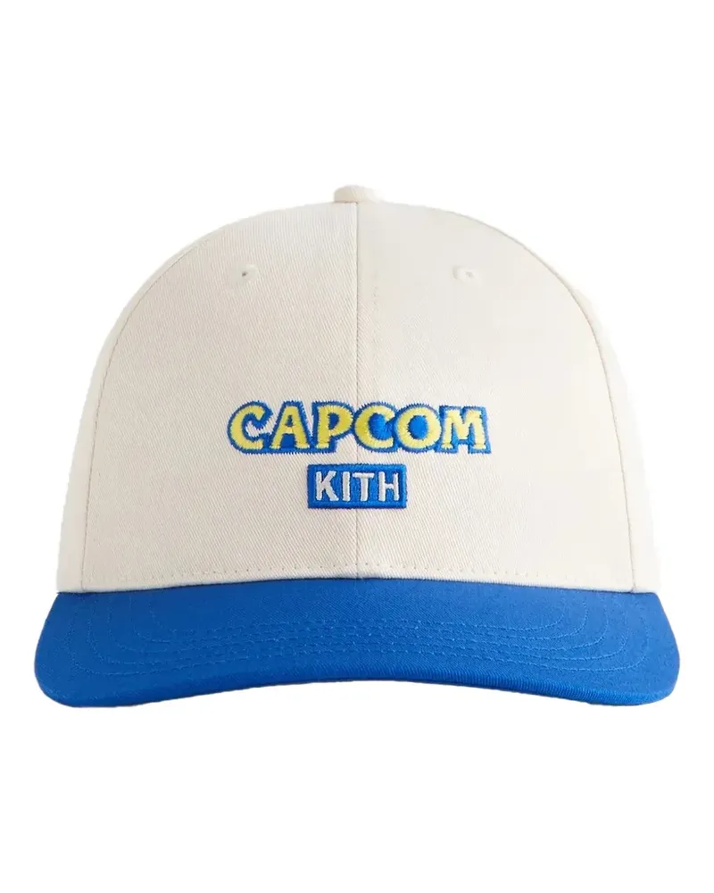 KITH Capcom Aaron classic cap - Nude Nude