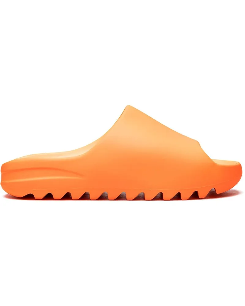 adidas YEEZY Enflame Orange Pantoletten Orange