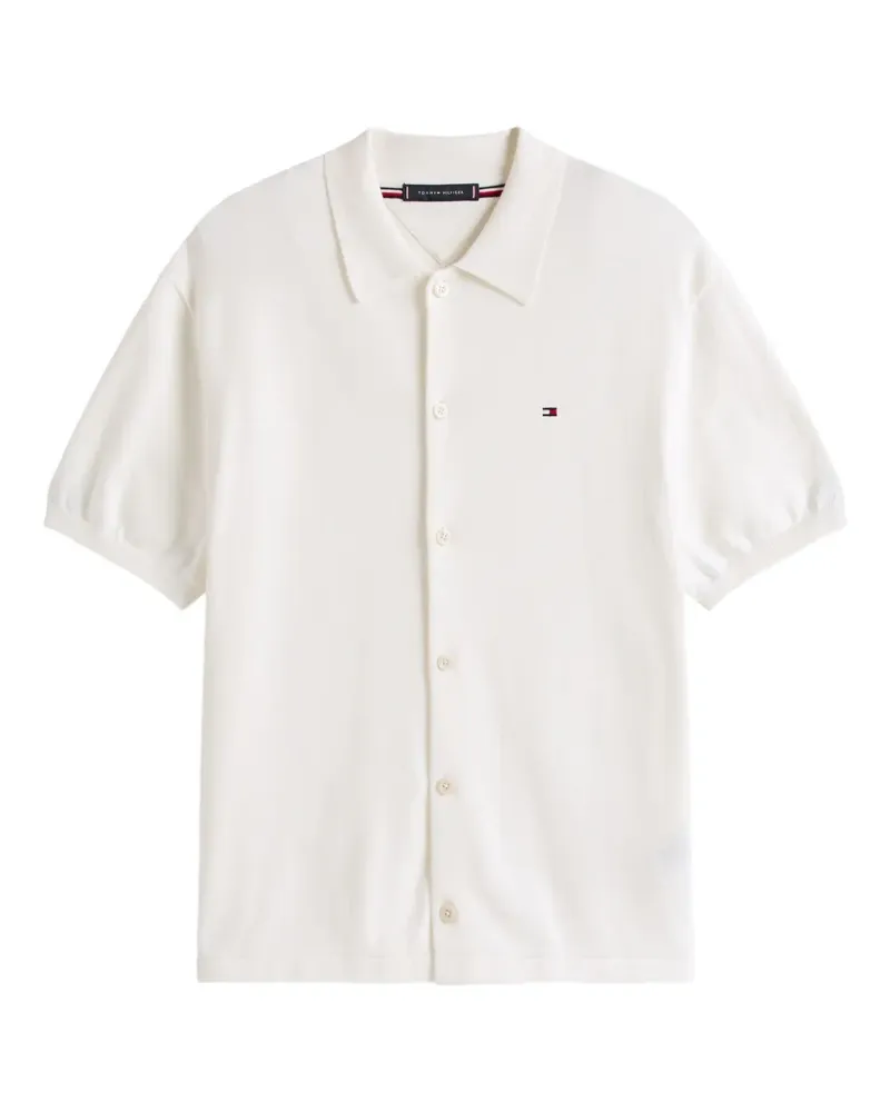 Tommy Hilfiger Kurzärmeliges Hemd - Nude Nude