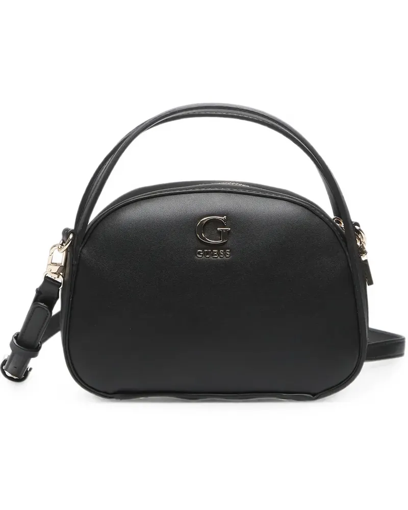 Guess Coleen Tote Bag mit Logo-Schild - Schwarz Schwarz