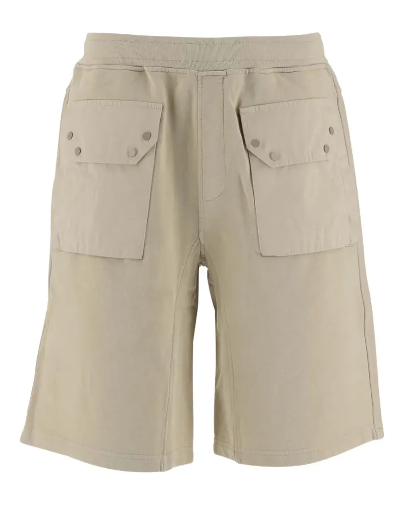 Ten c Shorts mit aufgesetzten Taschen - Nude Nude