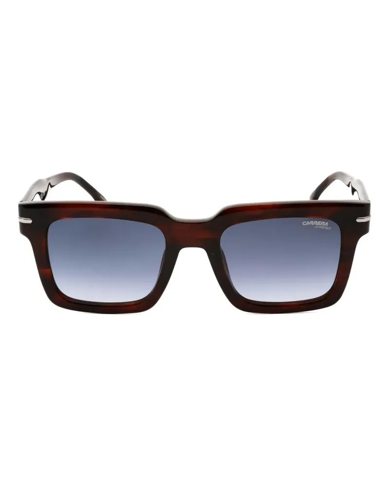 Carrera rectangle-frame sunglasses - Braun Braun