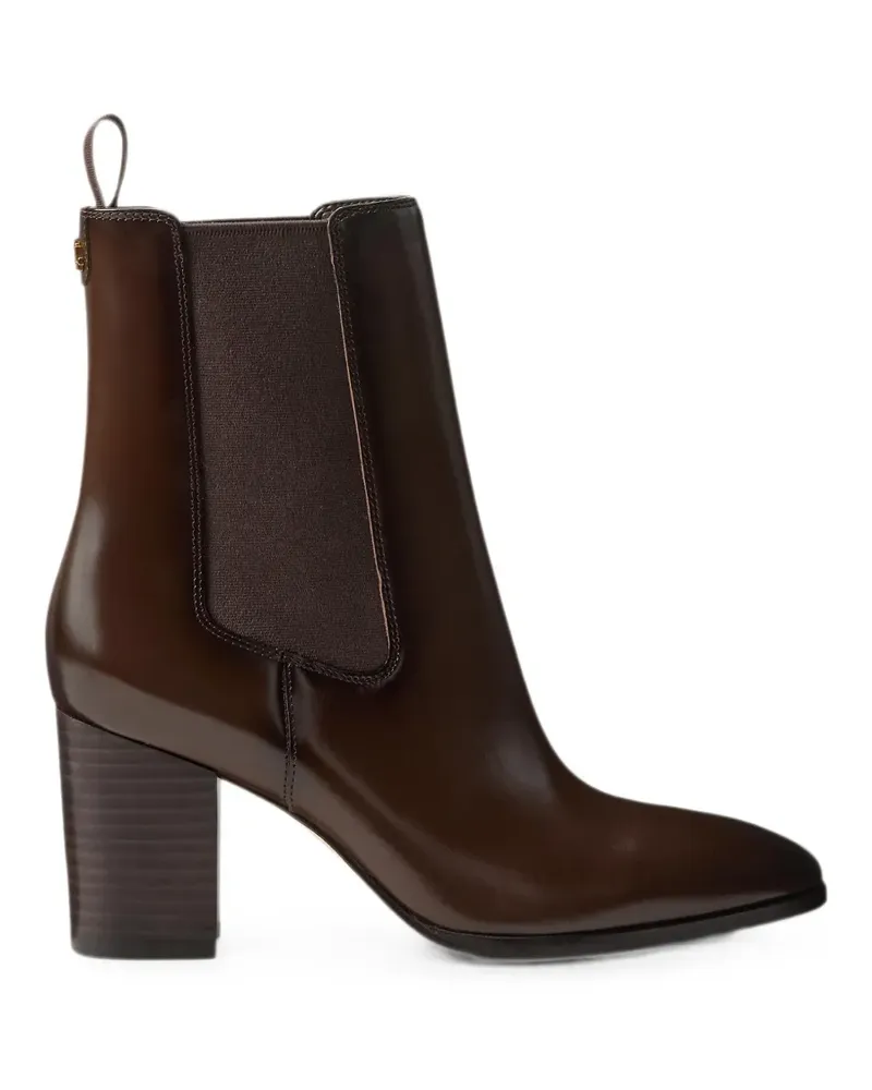 Ralph Lauren Raelynn square-toe boots - Braun Braun