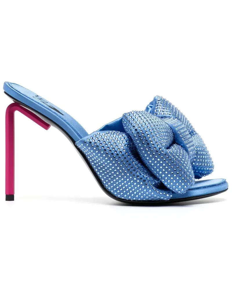 OFF-WHITE Allen Mules 80mm - Blau Blau